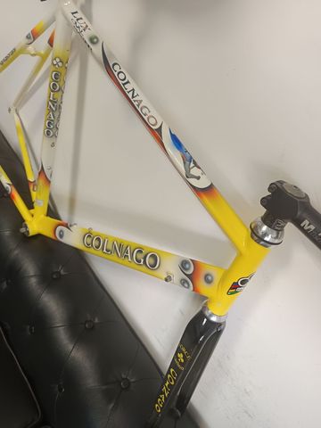 Used Colnago Oval Frameset 2000 Road & Gravel, White — image 12 of 14