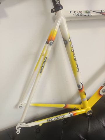 Used Colnago Oval Frameset 2000 Road & Gravel, White — image 3 of 14