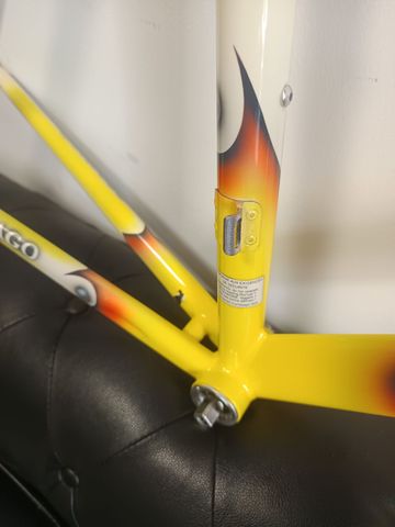 Used Colnago Oval Frameset 2000 Road & Gravel, White — image 7 of 14