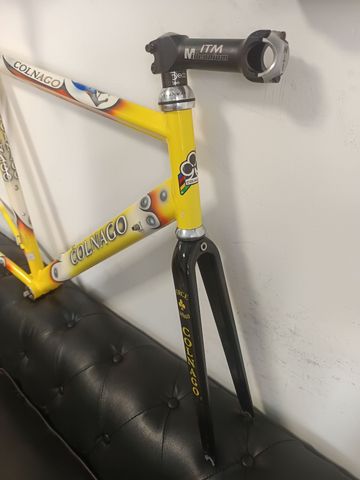 Used Colnago Oval Frameset 2000 Road & Gravel, White — image 6 of 14
