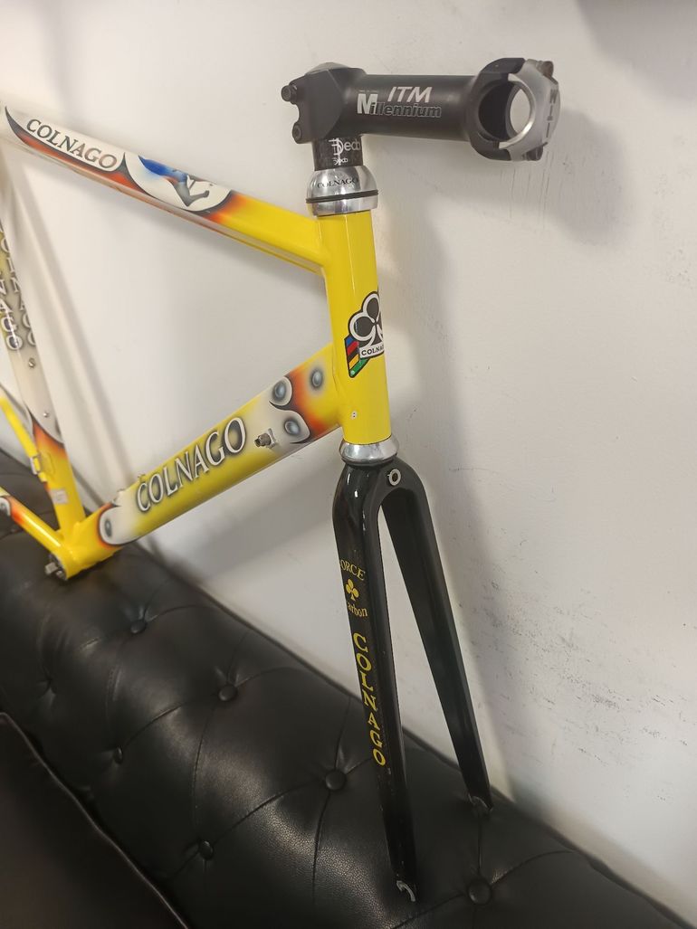 Used Colnago Oval Frameset 2000 Road & Gravel — image 6 of 14