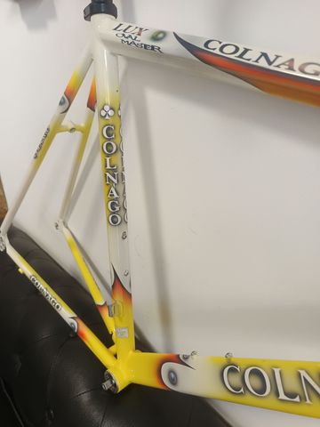 Used Colnago Oval Frameset 2000 Road & Gravel, White — image 4 of 14