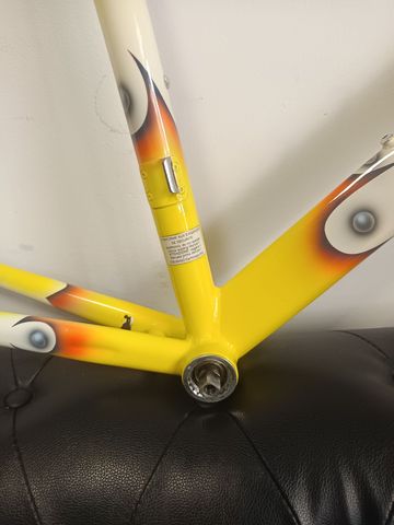 Used Colnago Oval Frameset 2000 Road & Gravel, White — image 13 of 14