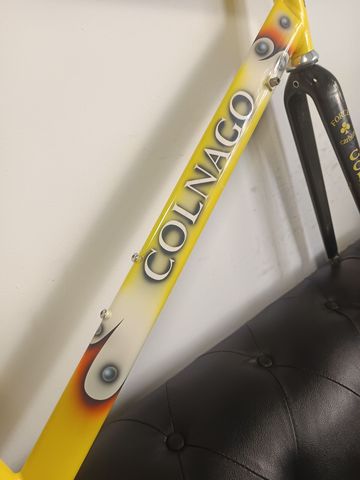 Used Colnago Oval Frameset 2000 Road & Gravel, White — image 14 of 14