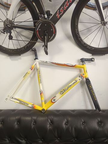Used Colnago Oval Frameset 2000 Road & Gravel, White — image 2 of 14