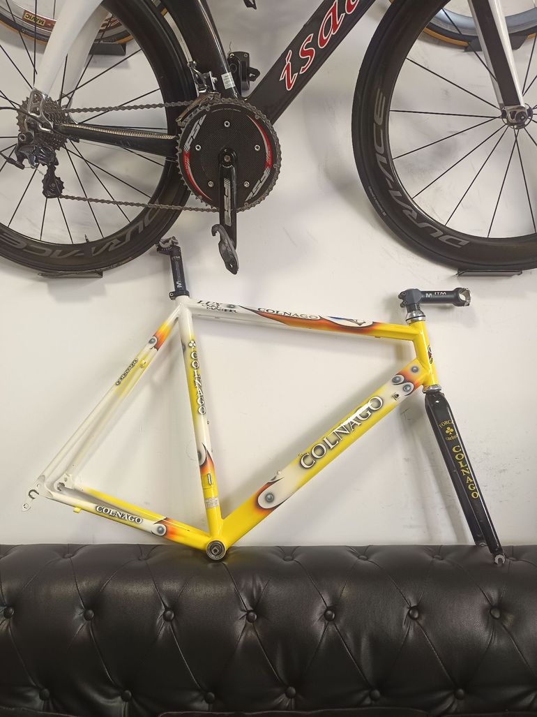Used Colnago Oval Frameset 2000 Road & Gravel — image 2 of 14