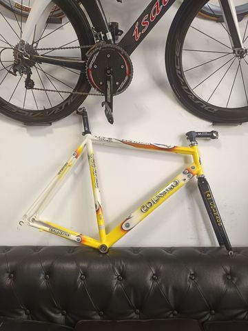 Brugt Colnago Oval Frameset 2000 Road & Gravel