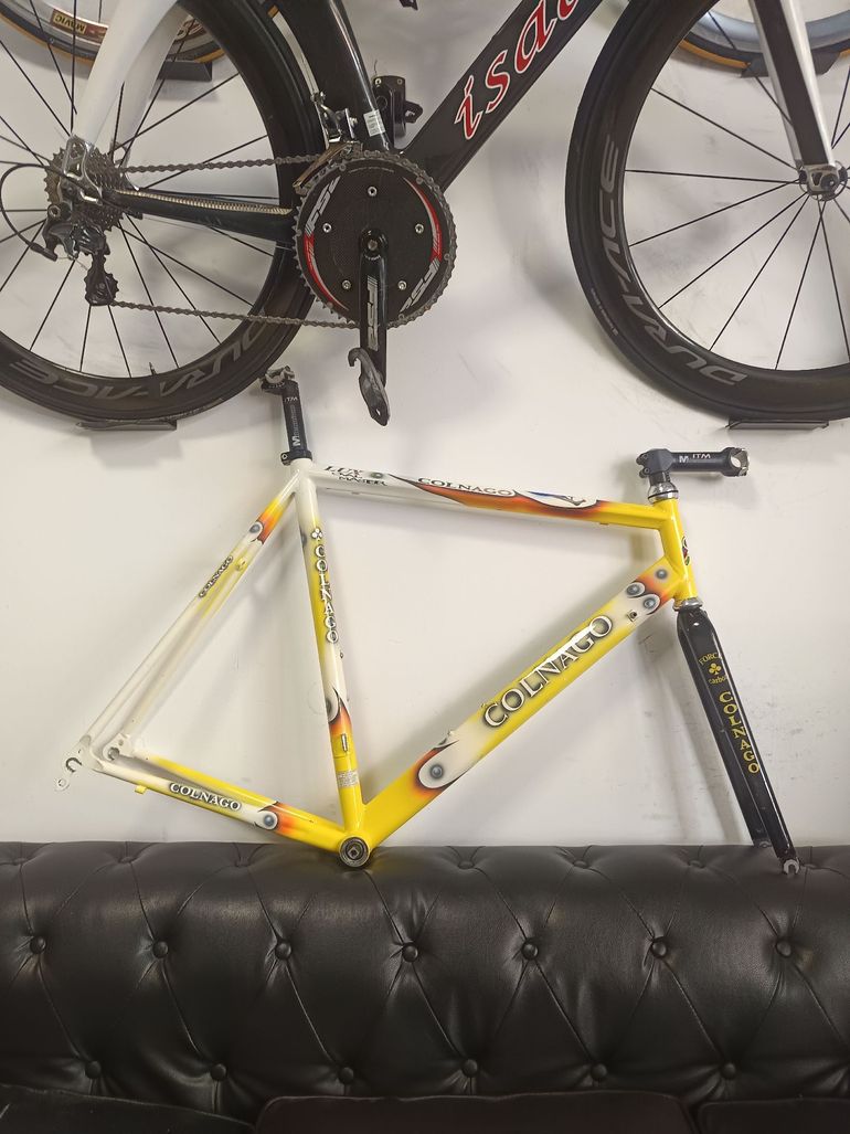 Used Colnago Oval Frameset 2000 Road & Gravel — image 1 of 14
