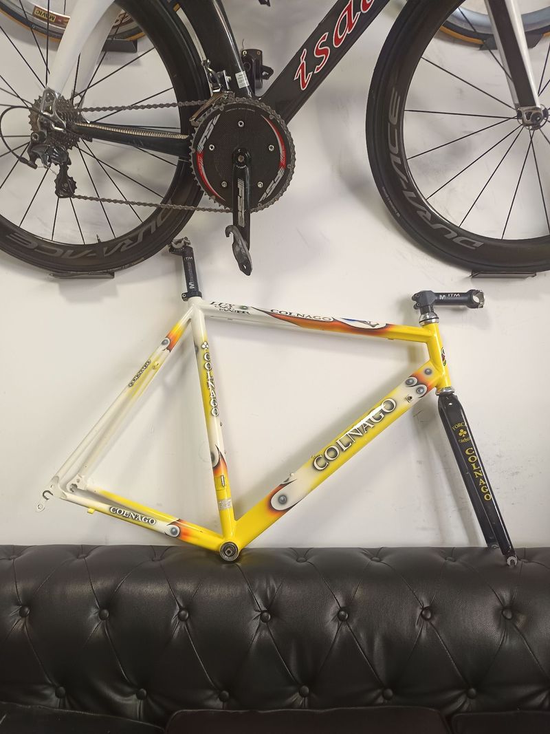 Käytetty Colnago Oval Frameset 2000 Road & Gravel