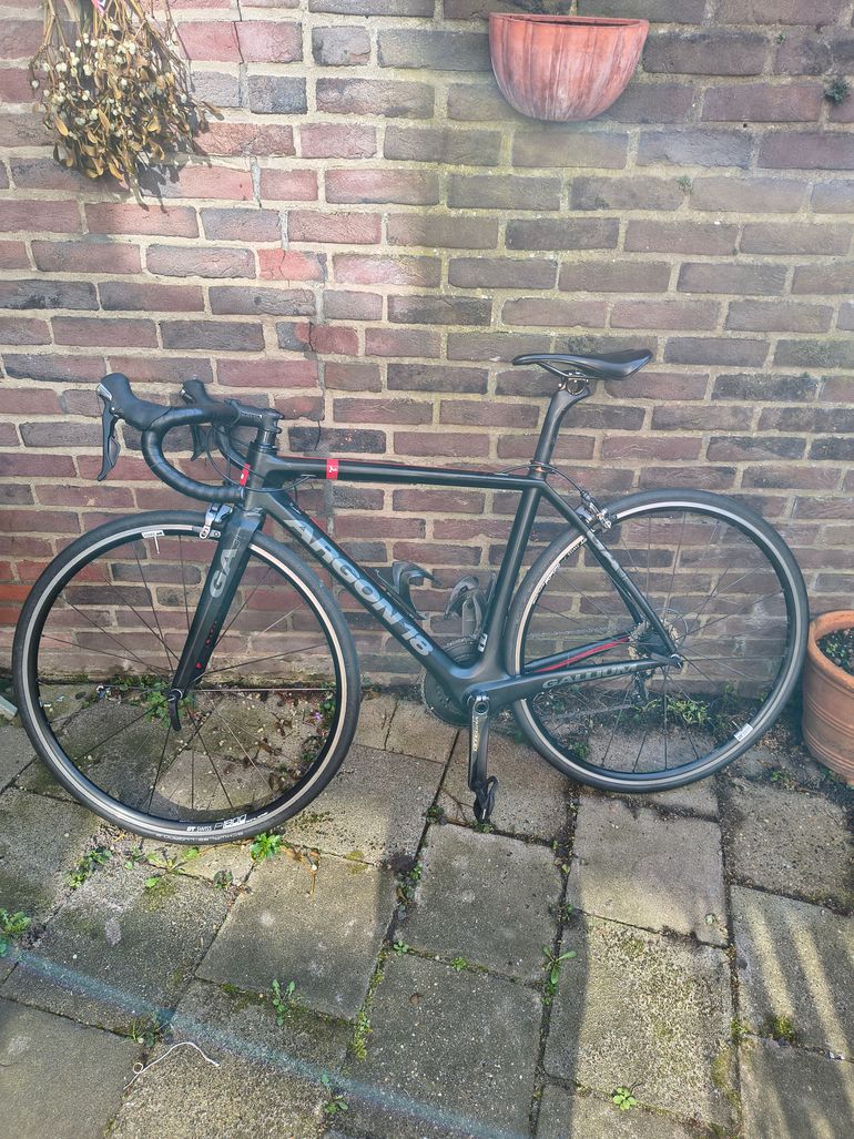 Used Argon 18 Gallium Pro 2015 Road & Gravel, Black — image 3 of 8