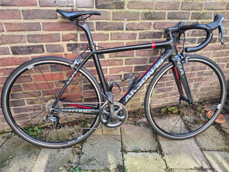 Used Argon 18 Gallium Pro 2015 Road & Gravel, Black — image 1 of 8