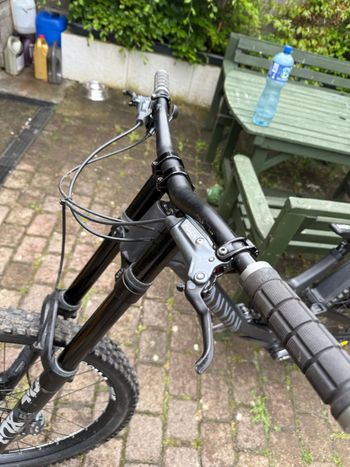 Used Canyon Sender CFR 29 Underdog 2024 2024 Mountainbike, Black, 29 — image 3 of 8