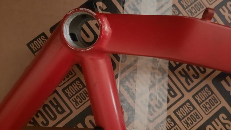 Used Giant Revolt 1 2022 Frameset 2022 Road & Gravel, Red — image 5 of 10