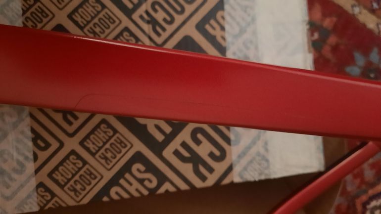 Used Giant Revolt 1 2022 Frameset 2022 Road & Gravel, Red — image 6 of 10