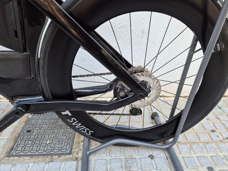 Used Canyon Speedmax CF 8 Di2 62/62 2025 2025 Road & Gravel, Black — image 9 of 14