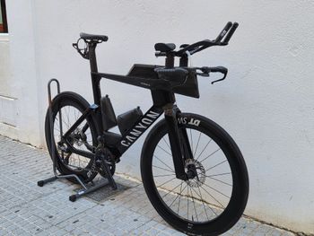 Used Canyon Speedmax CF 8 Di2 62/62 2025 2025 Road & Gravel, Black — image 3 of 14