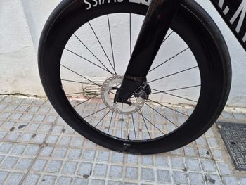 Used Canyon Speedmax CF 8 Di2 62/62 2025 2025 Road & Gravel, Black — image 8 of 14