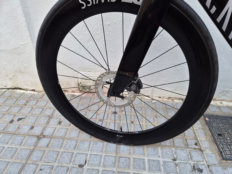 Used Canyon Speedmax CF 8 Di2 62/62 2025 2025 Road & Gravel, Black — image 8 of 14