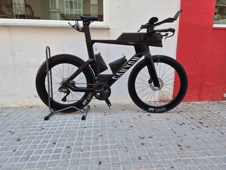 Used Canyon Speedmax CF 8 Di2 62/62 2025 2025 Road & Gravel, Black — image 2 of 14