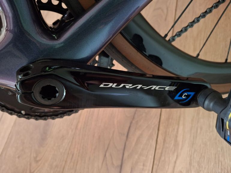 Used Giant Giant TCR Advanced Pro L Dura Ace Di2 2024 Road & Gravel, Morado — image 9 of 10