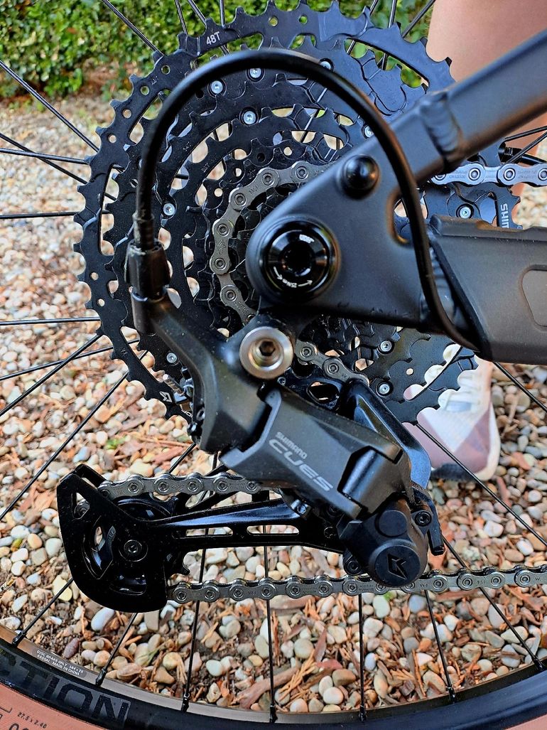 Used Trek Powerfly+ 4 800 Wh Gen 5 2026 2026 Mountainbike, Black, 27.5, 29 — image 5 of 7