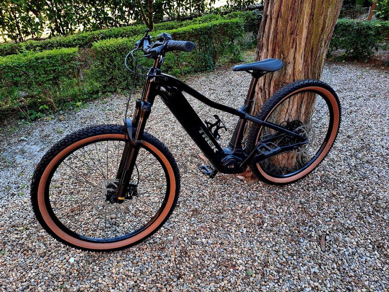 Used Trek Powerfly+ 4 800 Wh Gen 5 2026 2026 Mountainbike, Black, 27.5, 29 — image 2 of 7