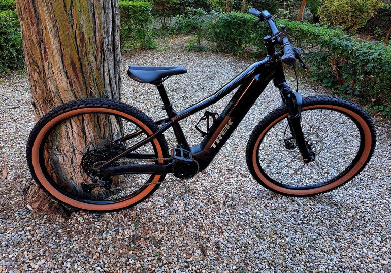 Used Trek Powerfly+ 4 800 Wh Gen 5 2026 2026 Mountainbike, Black, 27.5, 29 — image 1 of 7