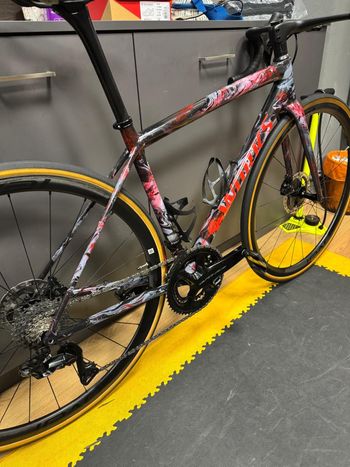 Used Specialized Aethos Shimano Dura Ace Di2 2024 Road & Gravel, Light Gray — image 3 of 4