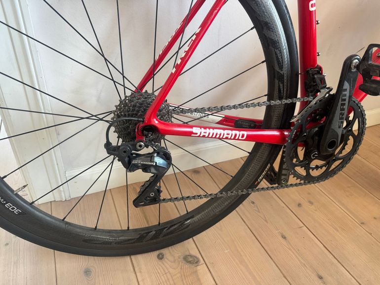 Used Trek Émonda SLR 6 (H1 fit) 2017 2017 Road & Gravel, Red — image 10 of 11