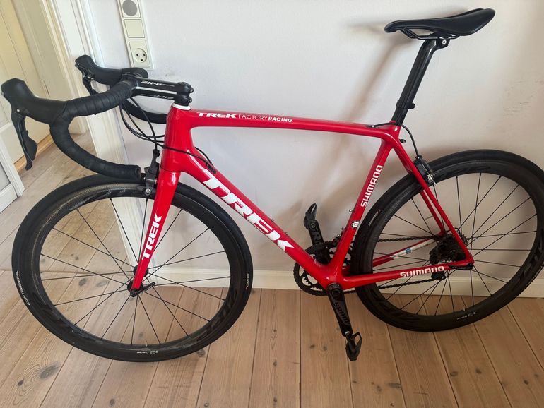 Used Trek Émonda SLR 6 (H1 fit) 2017 2017 Road & Gravel, Red — image 11 of 11
