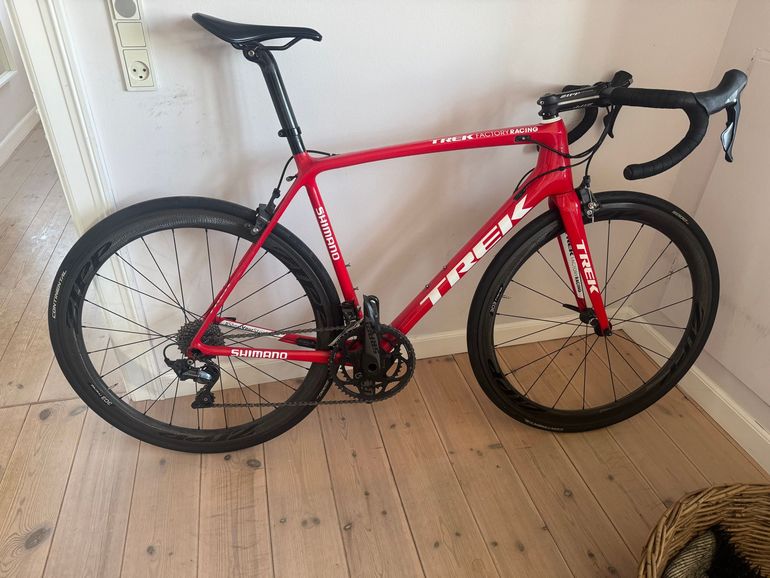Used Trek Émonda SLR 6 (H1 fit) 2017 2017 Road & Gravel, Red — image 8 of 11