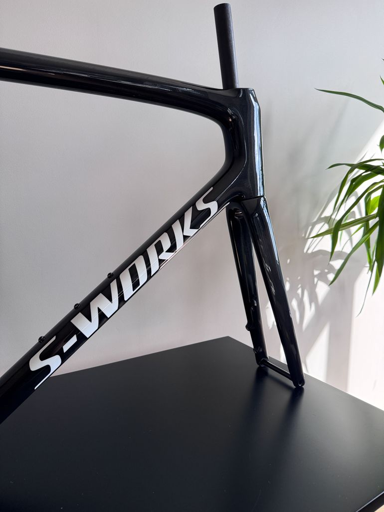 Used Specialized S-Works Tarmac SL8 Frameset - FACT 12r Carbon 2026 Frameset 2026 Road & Gravel, Black — image 7 of 17
