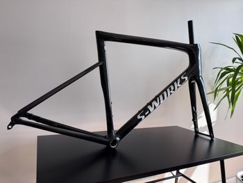 Used Specialized S-Works Tarmac SL8 Frameset - FACT 12r Carbon 2026 Frameset 2026 Road & Gravel, Black — image 3 of 17