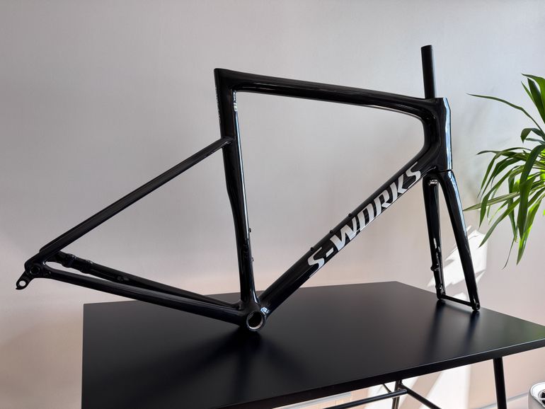 Used Specialized S-Works Tarmac SL8 Frameset - FACT 12r Carbon 2026 Frameset 2026 Road & Gravel, Black — image 3 of 17