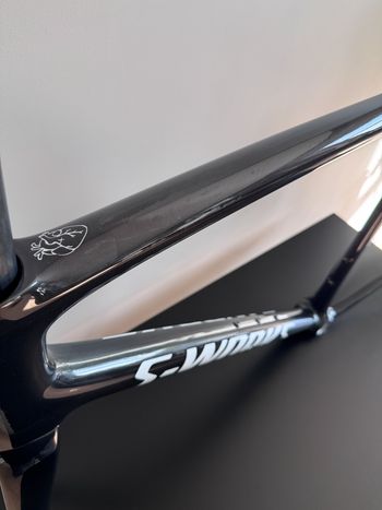 Used Specialized S-Works Tarmac SL8 Frameset - FACT 12r Carbon 2026 Frameset 2026 Road & Gravel, Black — image 13 of 17