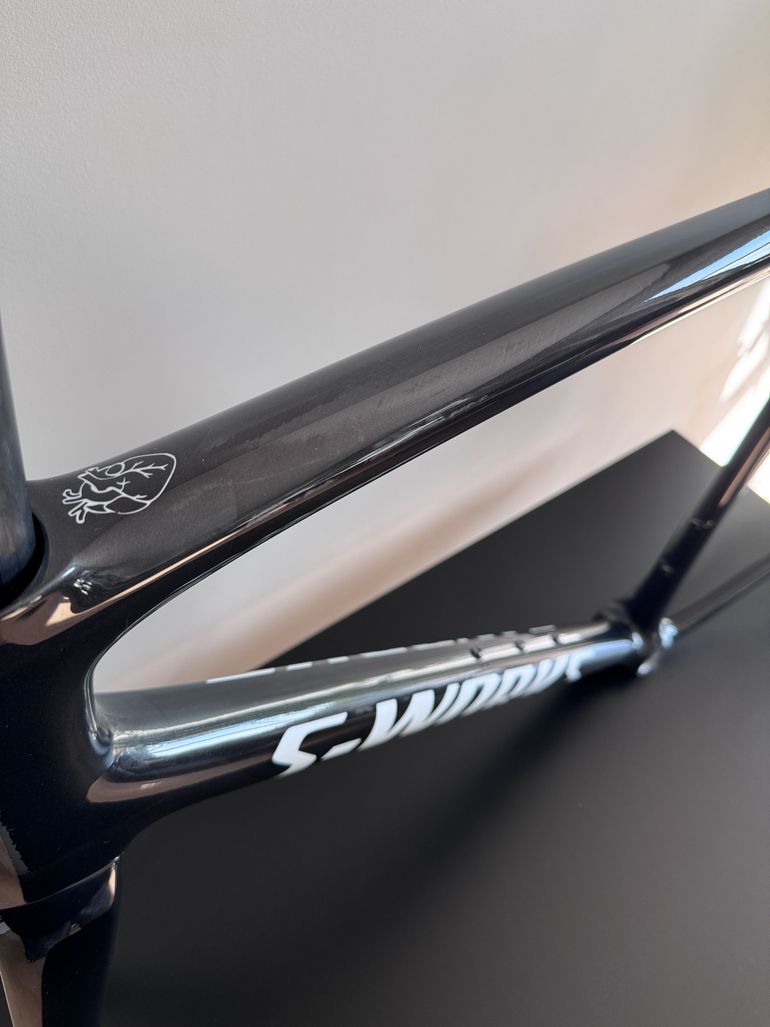 Used Specialized S-Works Tarmac SL8 Frameset - FACT 12r Carbon 2026 Frameset 2026 Road & Gravel, Black — image 13 of 17