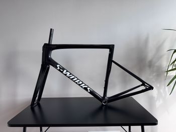 Used Specialized S-Works Tarmac SL8 Frameset - FACT 12r Carbon 2026 Frameset 2026 Road & Gravel, Black — image 2 of 17