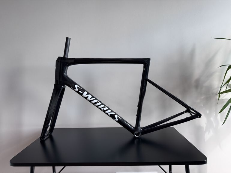Used Specialized S-Works Tarmac SL8 Frameset - FACT 12r Carbon 2026 Frameset 2026 Road & Gravel, Black — image 2 of 17