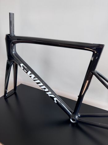 Used Specialized S-Works Tarmac SL8 Frameset - FACT 12r Carbon 2026 Frameset 2026 Road & Gravel, Black — image 5 of 17