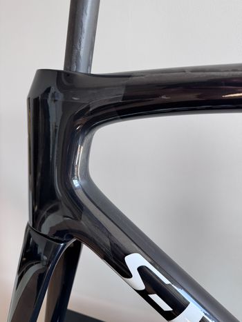 Used Specialized S-Works Tarmac SL8 Frameset - FACT 12r Carbon 2026 Frameset 2026 Road & Gravel, Black — image 9 of 17