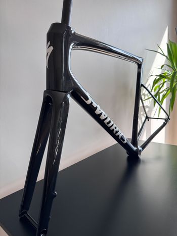 Used Specialized S-Works Tarmac SL8 Frameset - FACT 12r Carbon 2026 Frameset 2026 Road & Gravel, Black — image 6 of 17