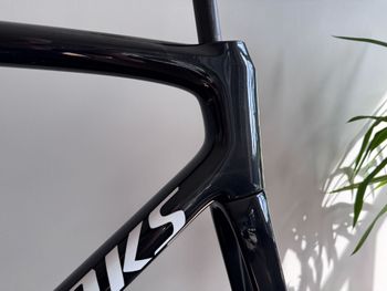 Used Specialized S-Works Tarmac SL8 Frameset - FACT 12r Carbon 2026 Frameset 2026 Road & Gravel, Black — image 8 of 17