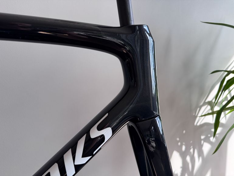 Used Specialized S-Works Tarmac SL8 Frameset - FACT 12r Carbon 2026 Frameset 2026 Road & Gravel, Black — image 8 of 17