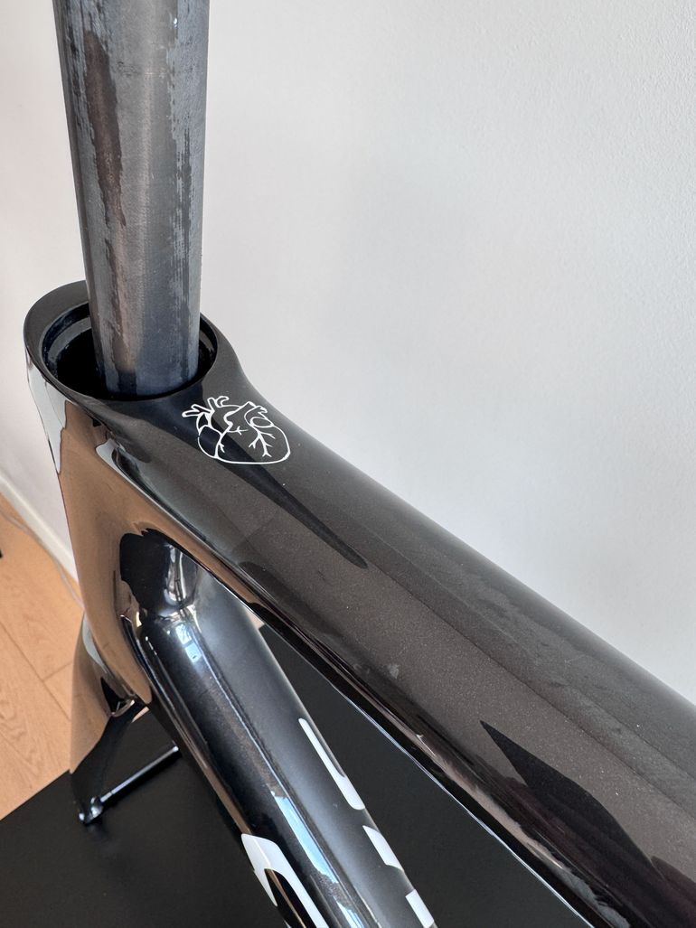 Used Specialized S-Works Tarmac SL8 Frameset - FACT 12r Carbon 2026 Frameset 2026 Road & Gravel, Black — image 12 of 17