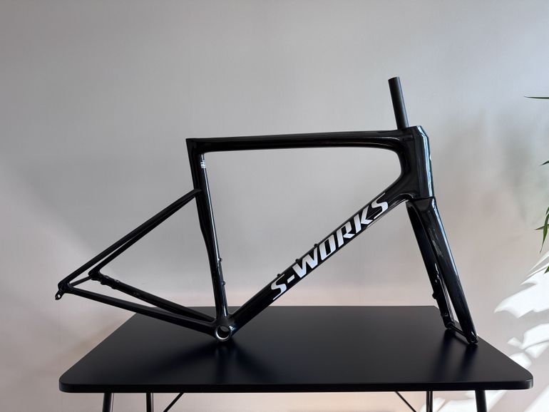 Used Specialized S-Works Tarmac SL8 Frameset - FACT 12r Carbon 2026 Frameset 2026 Road & Gravel, Black — image 1 of 17