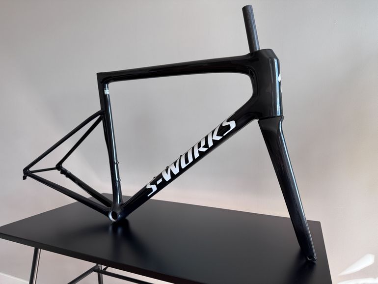 Used Specialized S-Works Tarmac SL8 Frameset - FACT 12r Carbon 2026 Frameset 2026 Road & Gravel, Black — image 4 of 17