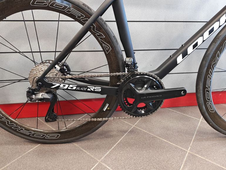 Used Look 795 BladeRS Ultegra Di2 2024 2024 Road & Gravel, Black — image 4 of 8