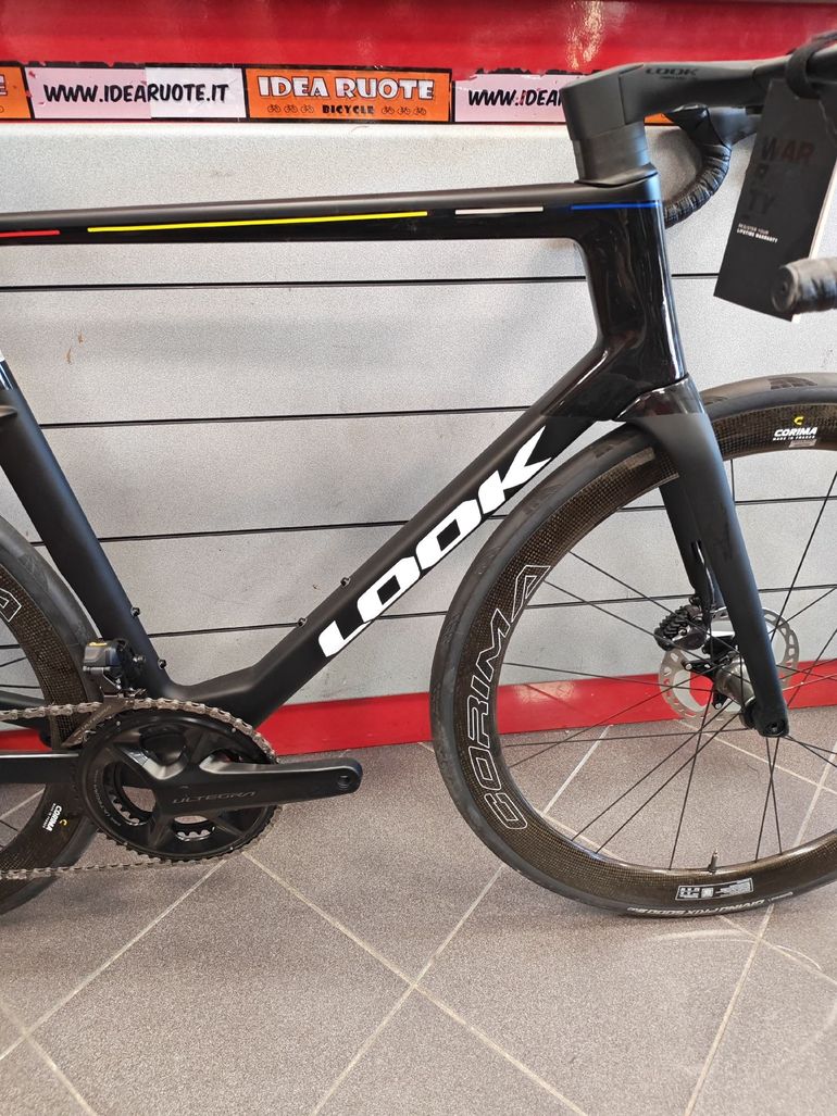 Used Look 795 BladeRS Ultegra Di2 2024 2024 Road & Gravel, Black — image 3 of 8