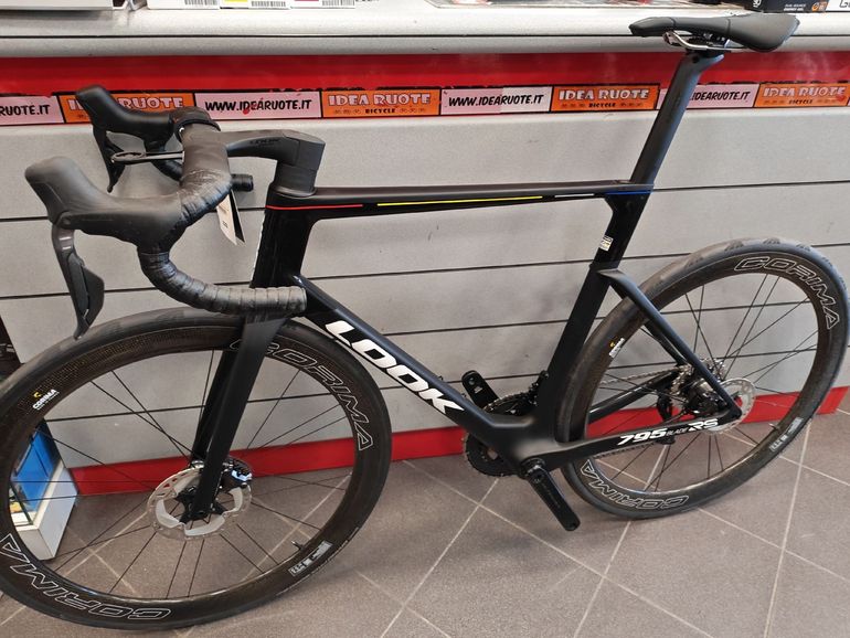 Used Look 795 BladeRS Ultegra Di2 2024 2024 Road & Gravel, Black — image 7 of 8