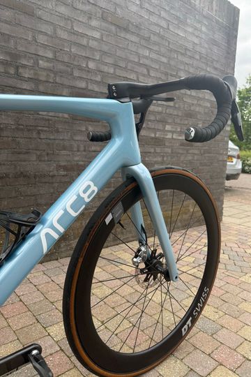 Brugt ARC8 Escapee DB SRAM Red eTap 2025 Road & Gravel — billede 6 af 9